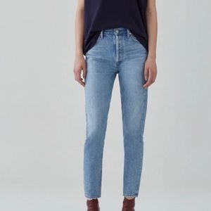 Agolde Jamie High Rise Classic